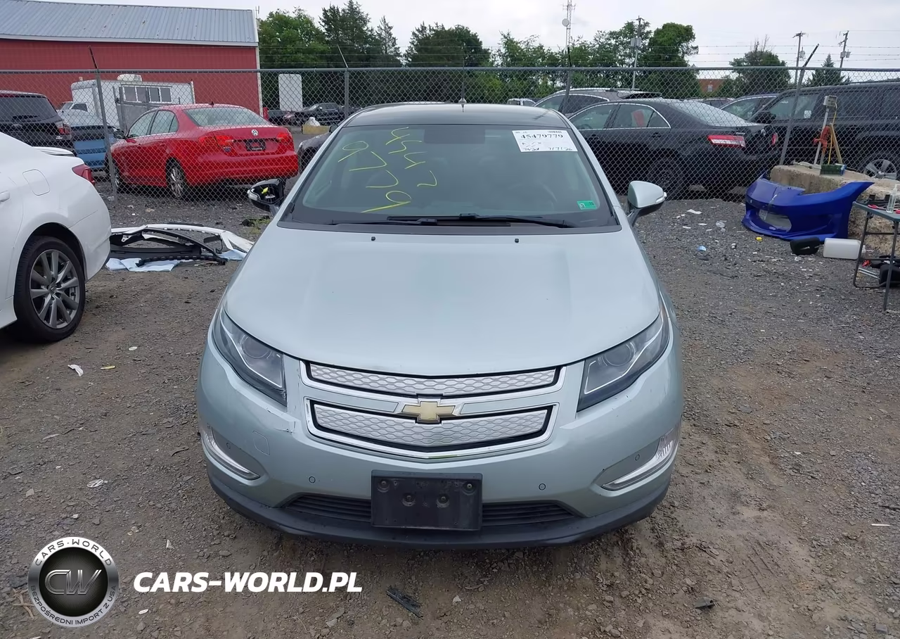 2011 Chevrolet Volt VIN:1G1RD6E46BU101316 - 12