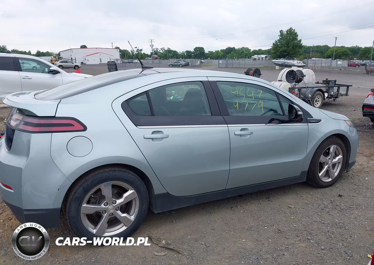 2011 Chevrolet Volt VIN:1G1RD6E46BU101316 - 13