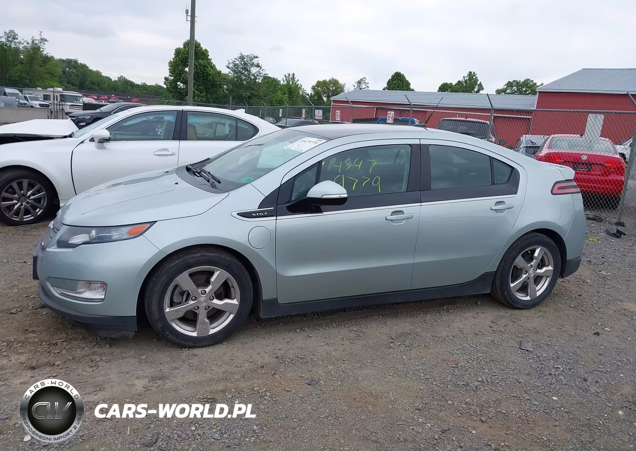 2011 Chevrolet Volt VIN:1G1RD6E46BU101316 - 14