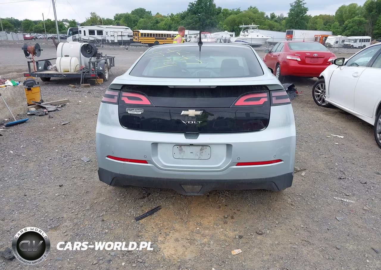 2011 Chevrolet Volt VIN:1G1RD6E46BU101316 - 16