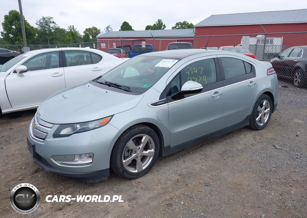 2011 Chevrolet Volt VIN:1G1RD6E46BU101316 - 2