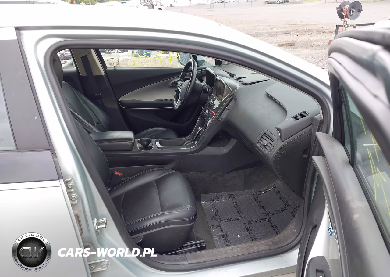 2011 Chevrolet Volt VIN:1G1RD6E46BU101316 - 5
