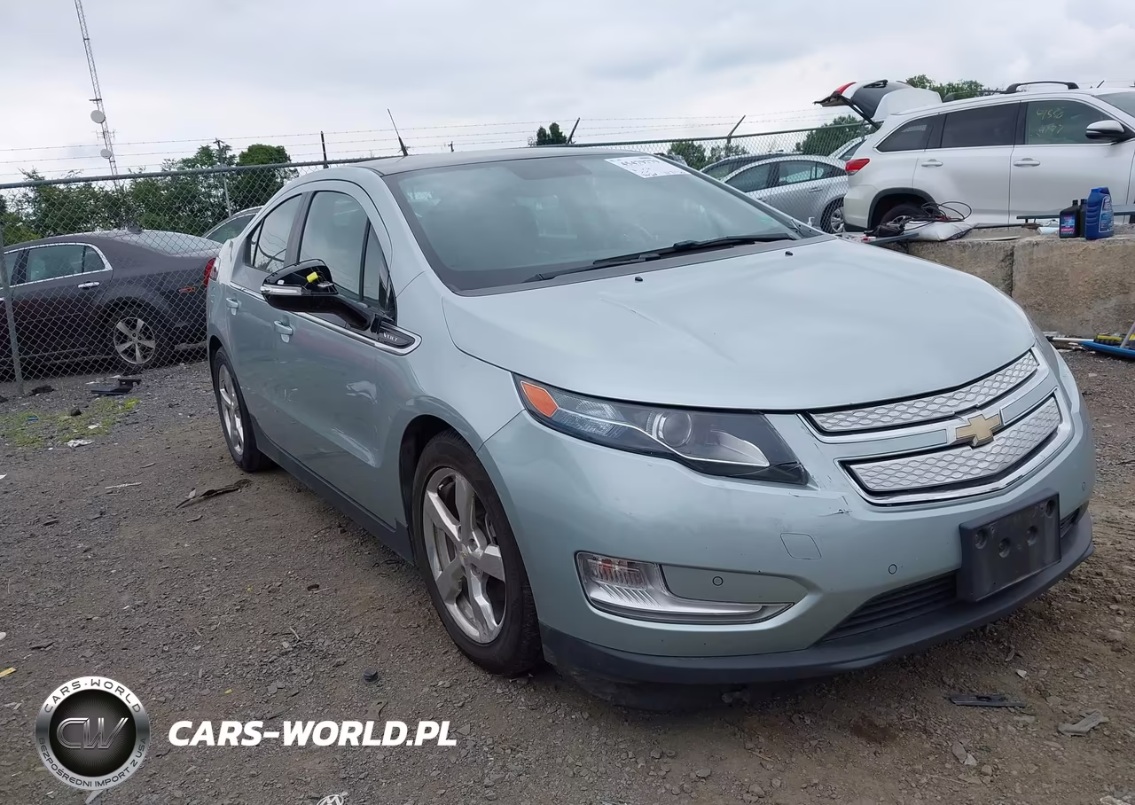 2011 Chevrolet Volt VIN:1G1RD6E46BU101316 - 6
