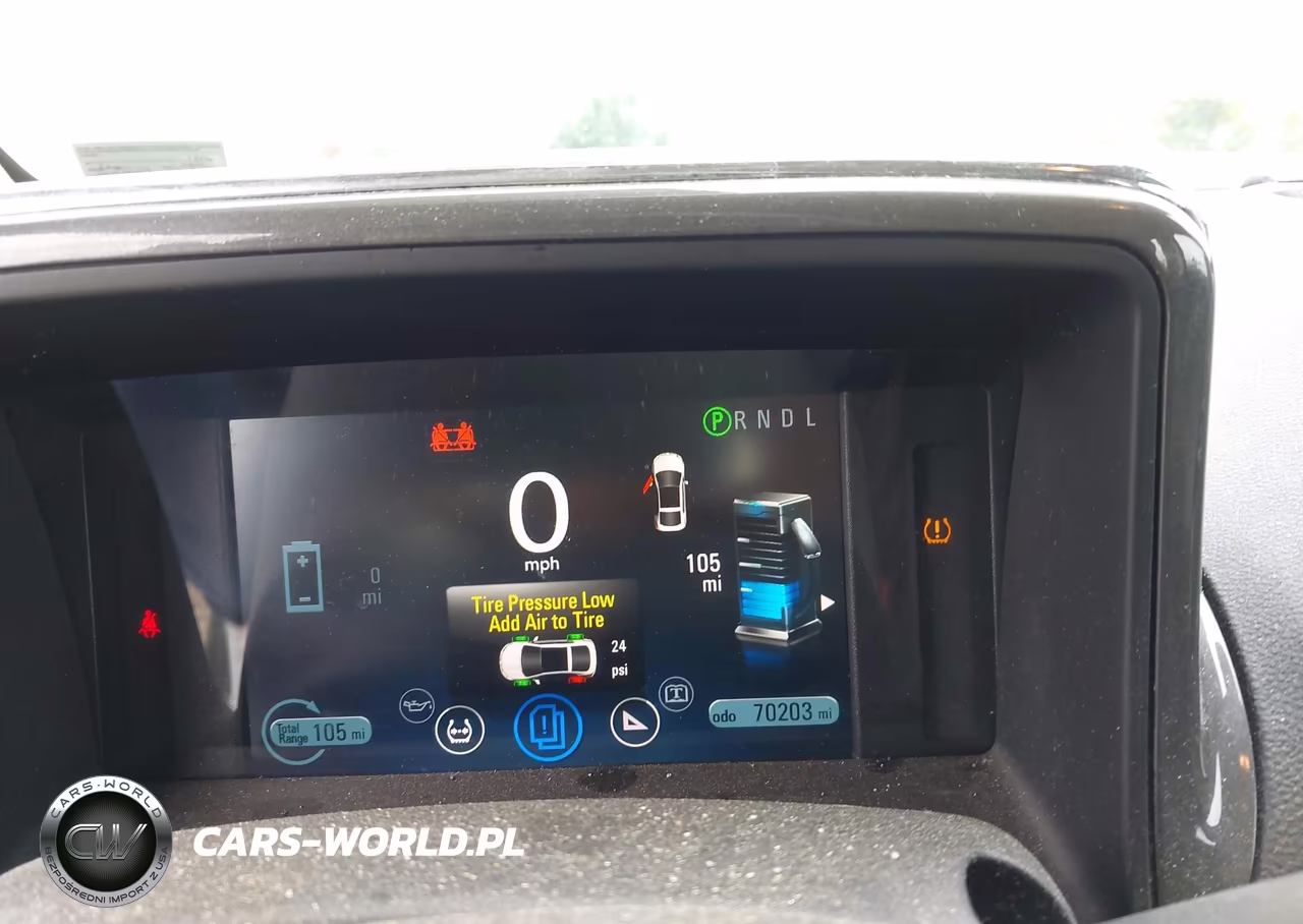 2011 Chevrolet Volt VIN:1G1RD6E46BU101316 - 7