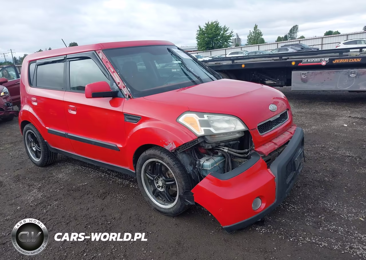2010 Kia Soul Sport