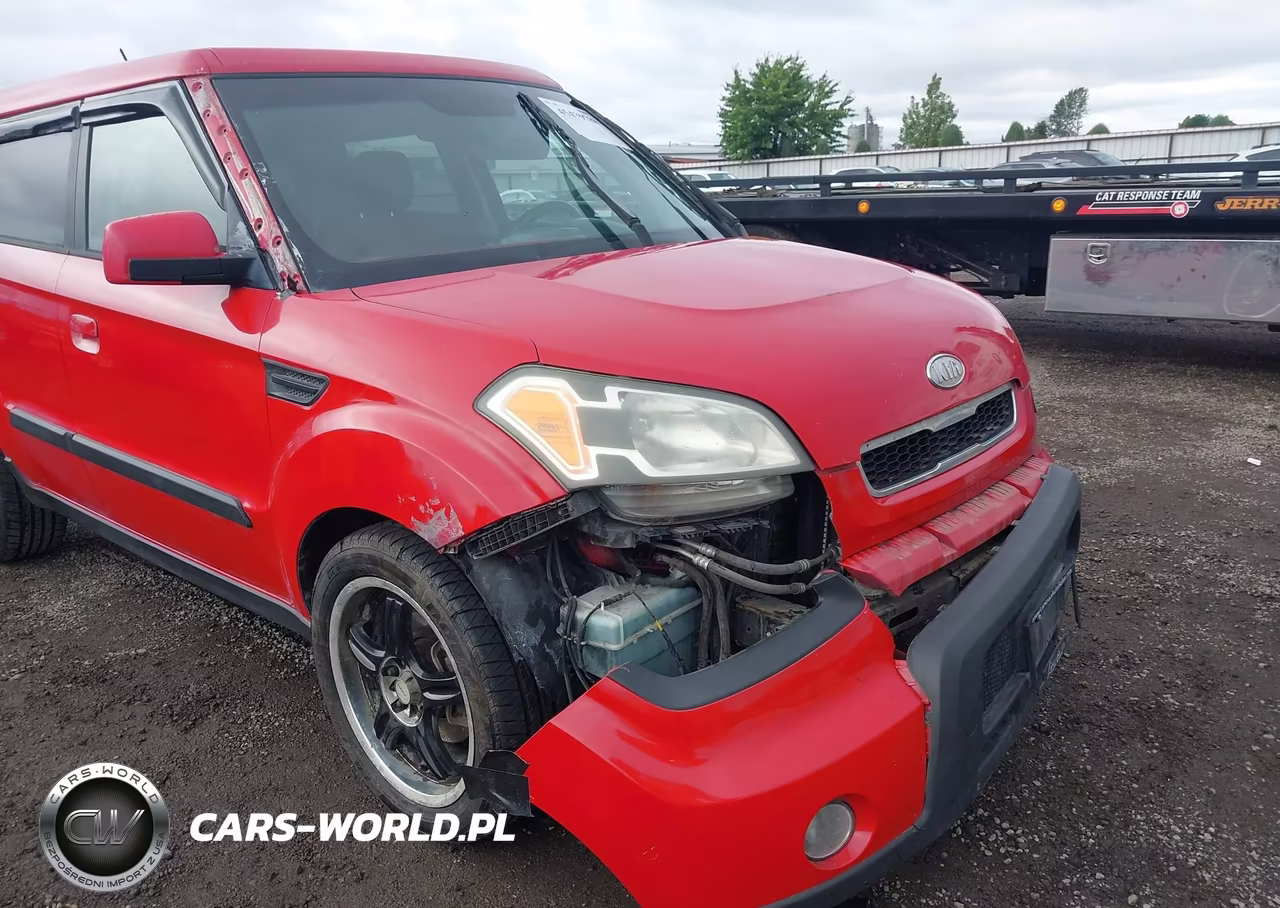 2010 Kia Soul Sport VIN:KNDJT2A23A7099655 - 12