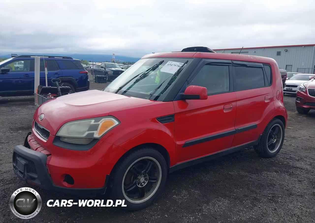2010 Kia Soul Sport VIN:KNDJT2A23A7099655 - 2