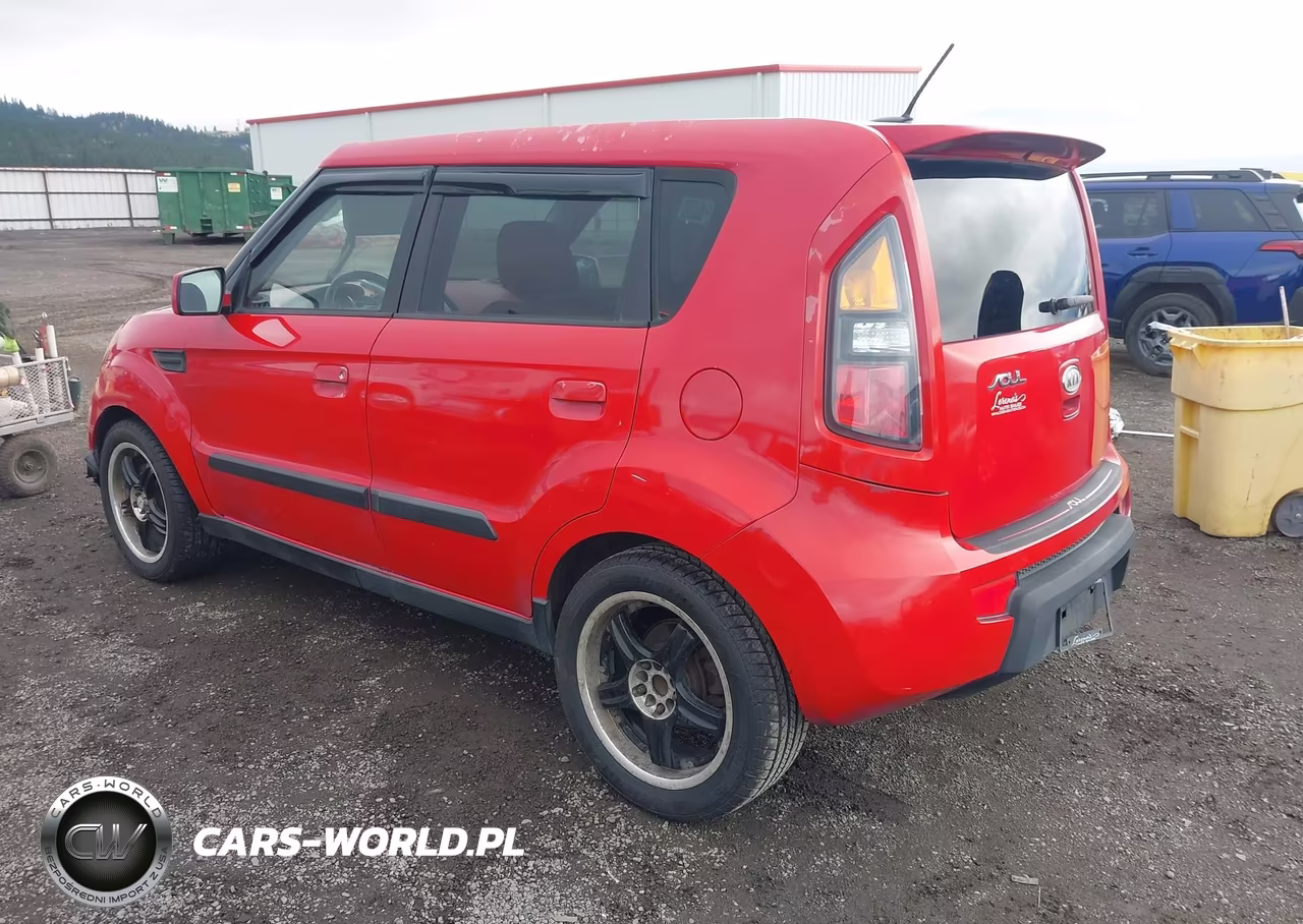 2010 Kia Soul Sport VIN:KNDJT2A23A7099655 - 3