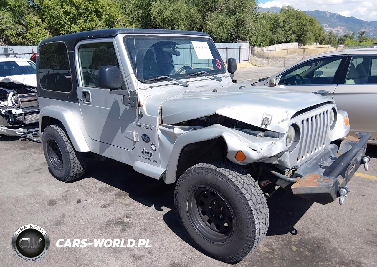 2005 Jeep Wrangler X