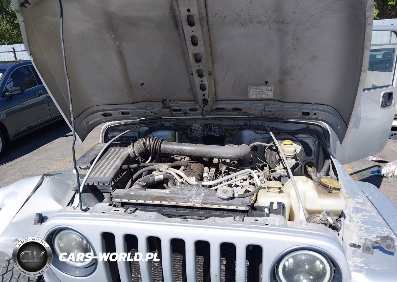 2005 Jeep Wrangler X VIN:1J4FA39S05P355174 - 10