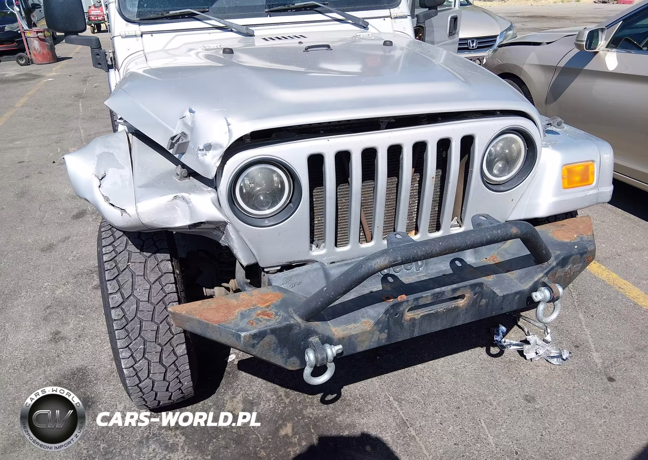 2005 Jeep Wrangler X VIN:1J4FA39S05P355174 - 17