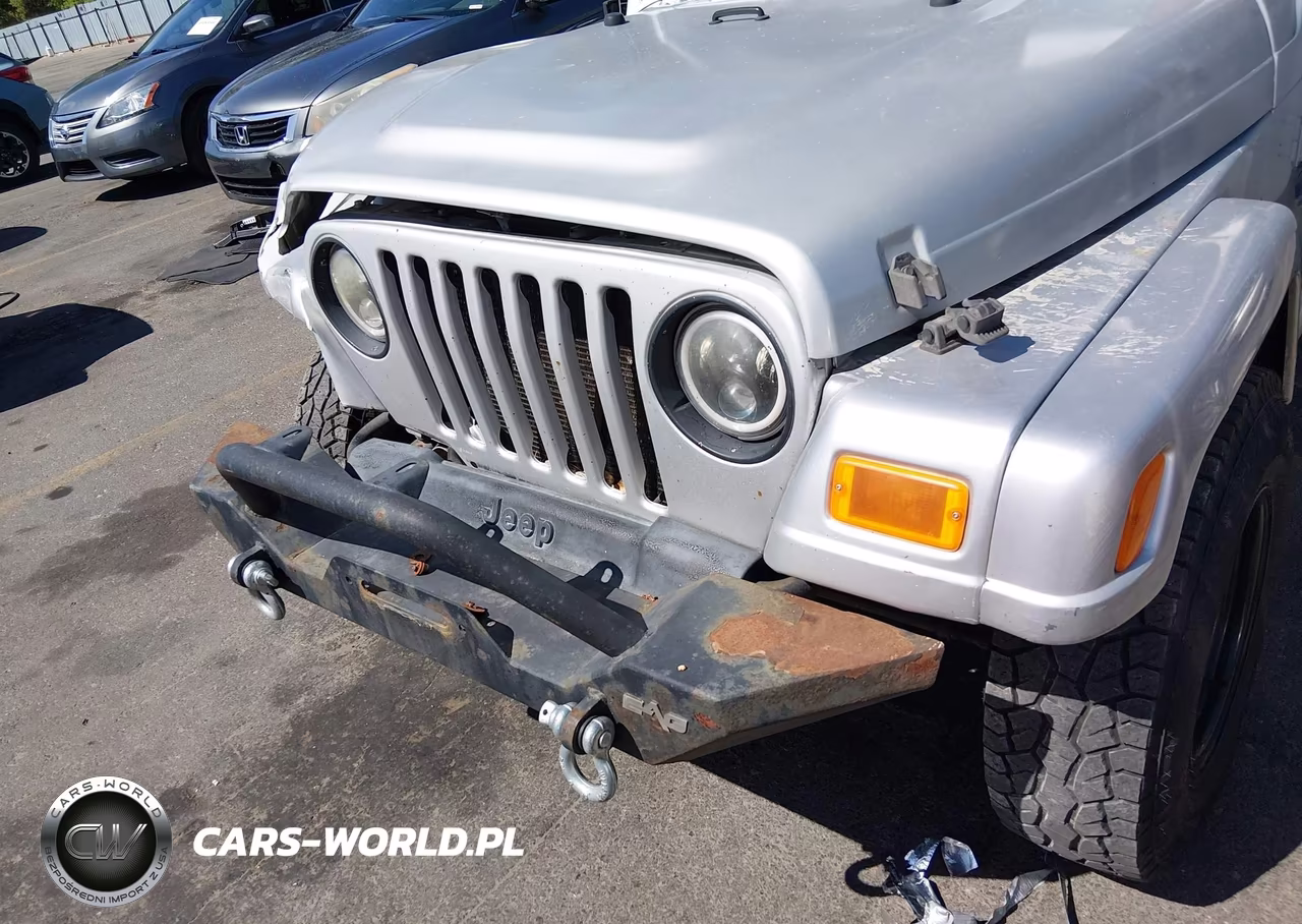 2005 Jeep Wrangler X VIN:1J4FA39S05P355174 - 18
