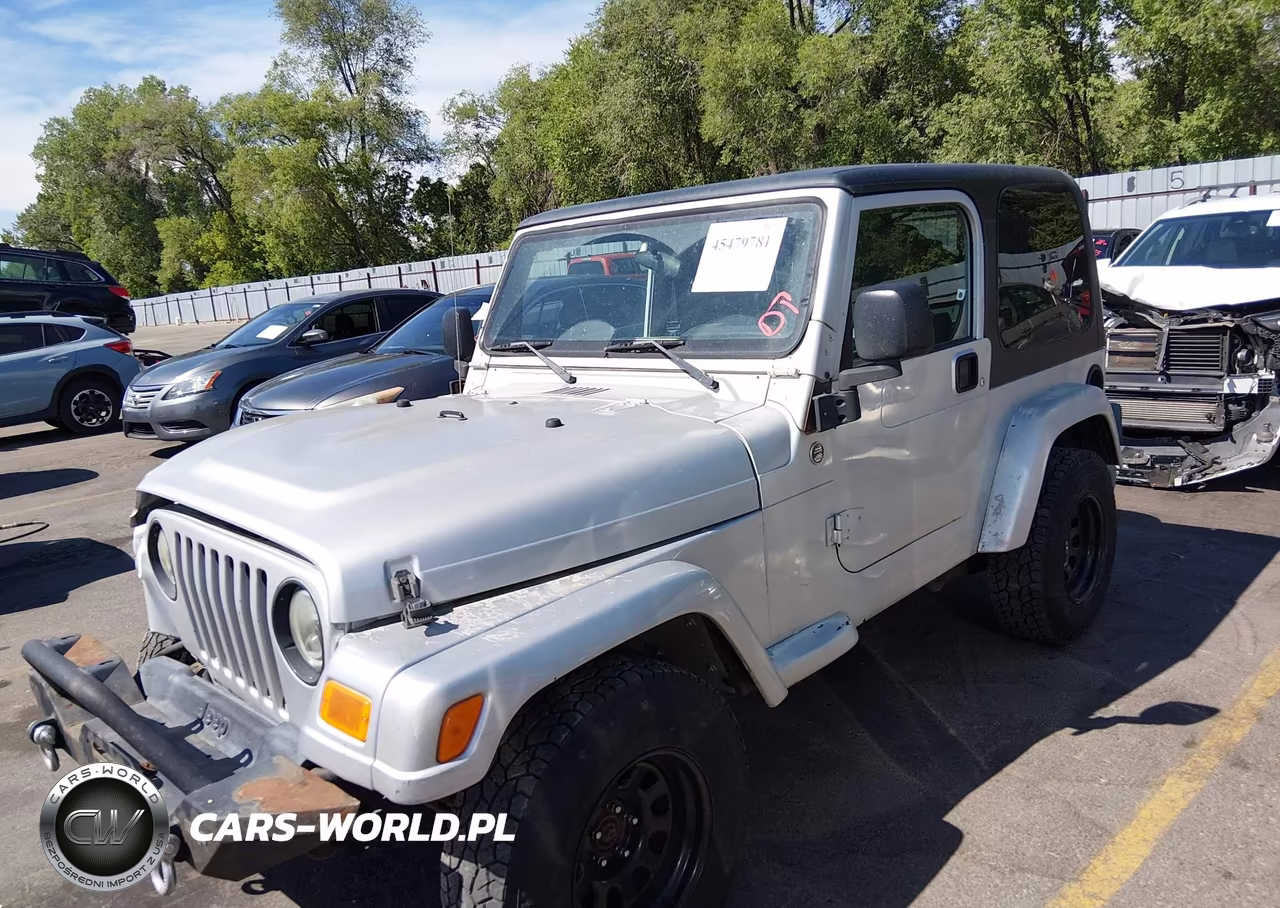 2005 Jeep Wrangler X VIN:1J4FA39S05P355174 - 2