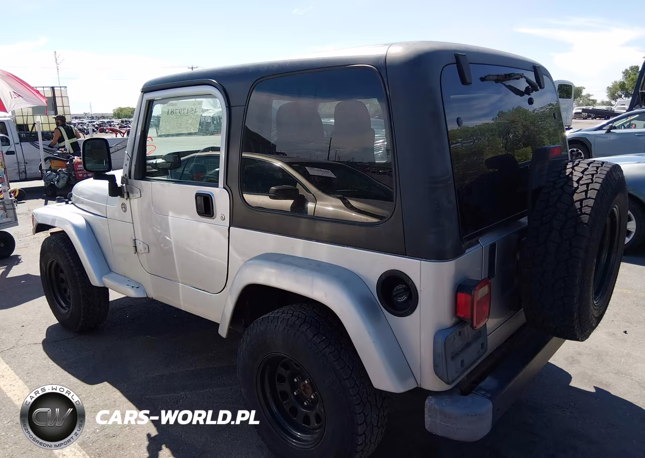 2005 Jeep Wrangler X VIN:1J4FA39S05P355174 - 3