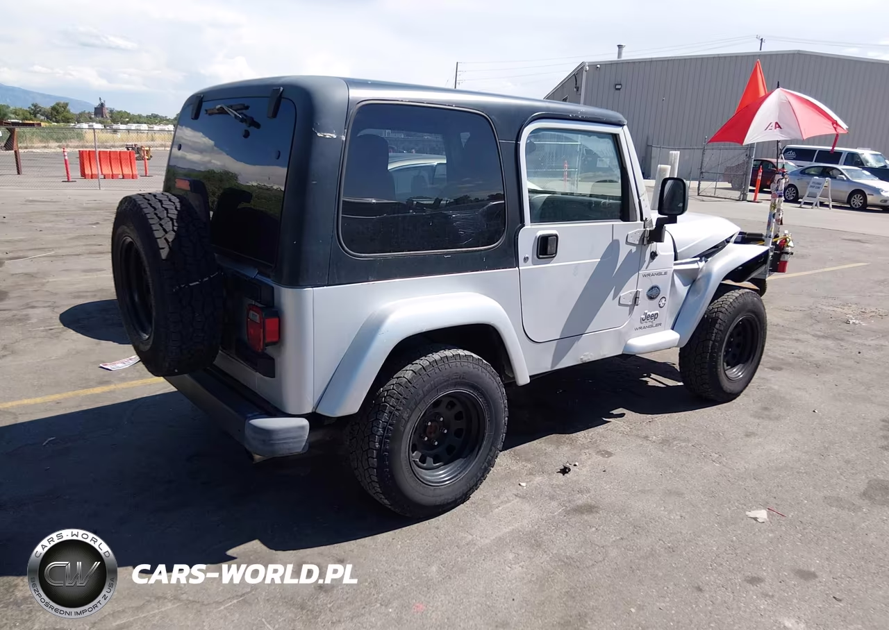2005 Jeep Wrangler X VIN:1J4FA39S05P355174 - 4