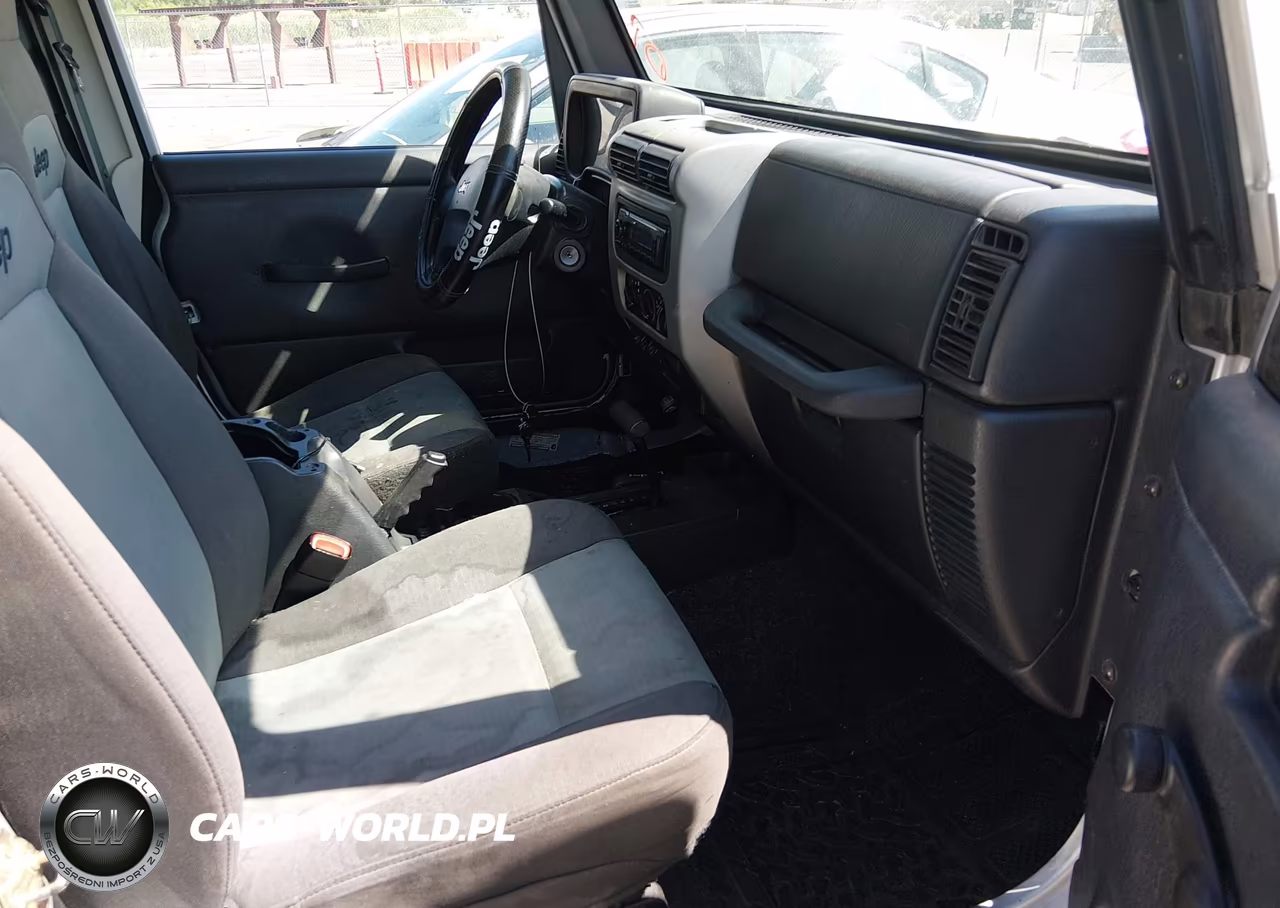 2005 Jeep Wrangler X VIN:1J4FA39S05P355174 - 5