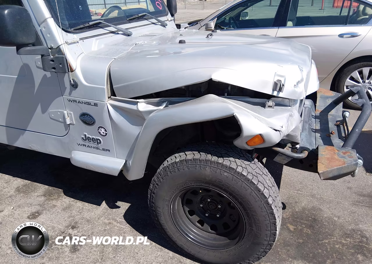 2005 Jeep Wrangler X VIN:1J4FA39S05P355174 - 6