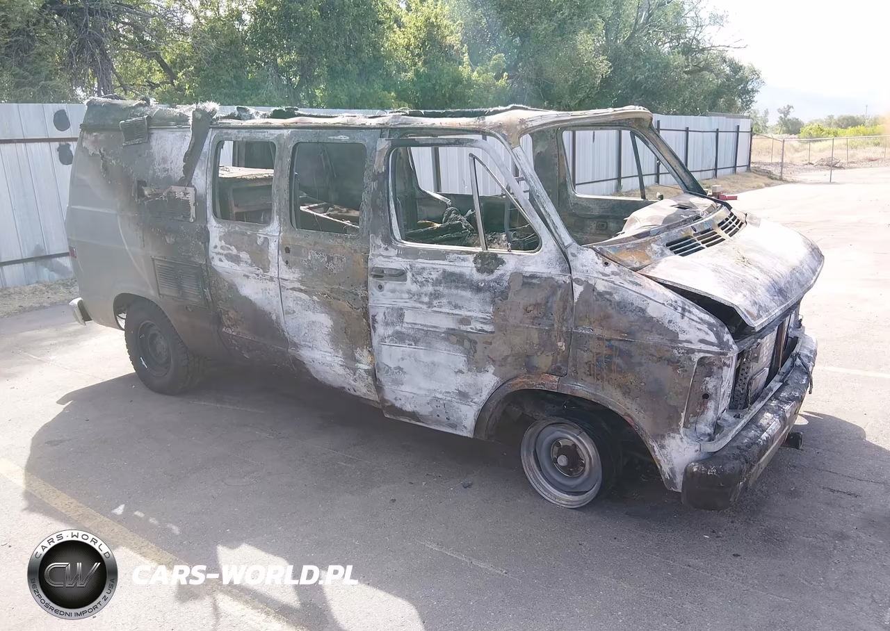 1990 Dodge Ram Van B150