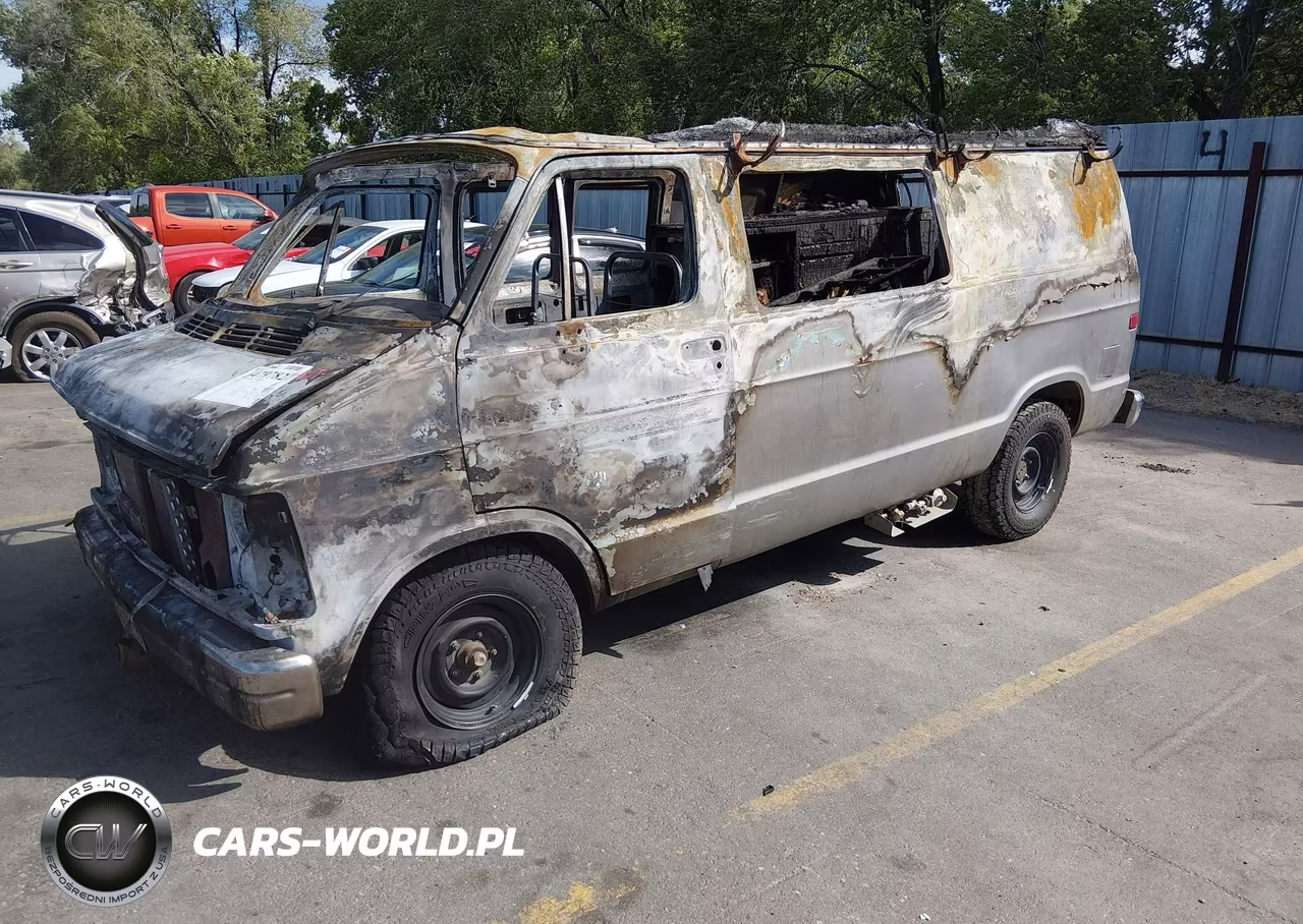 1990 Dodge Ram Van B150 VIN:2B6GB11Y6LK763764 - 2