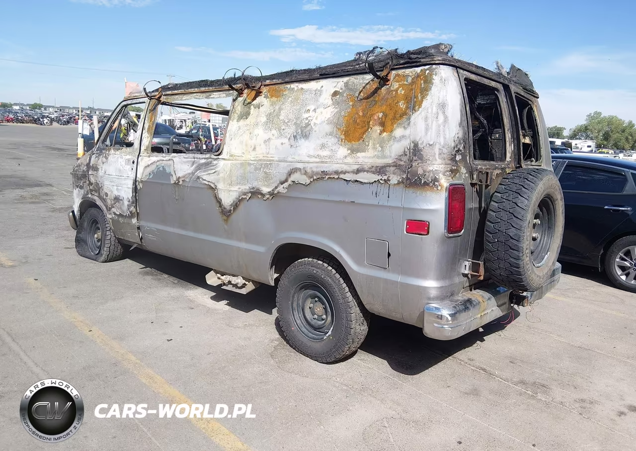 1990 Dodge Ram Van B150 VIN:2B6GB11Y6LK763764 - 3
