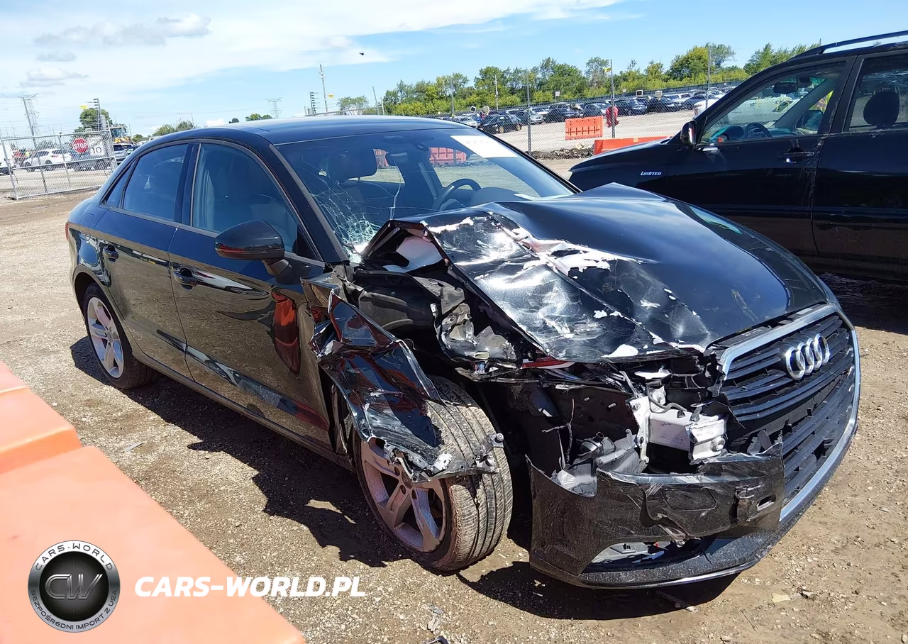 2018 Audi A3 2.0T Premium-2.0T Tech Premium