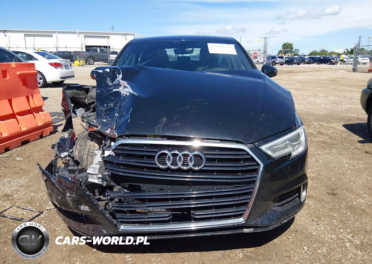 2018 Audi A3 2.0T Premium-2.0T Tech Premium VIN:WAUAUHFF5J1054020 - 11