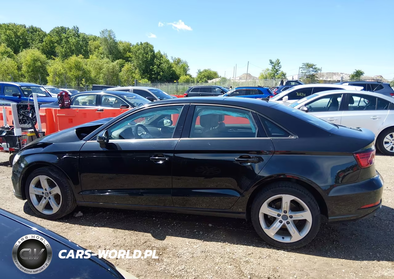 2018 Audi A3 2.0T Premium-2.0T Tech Premium VIN:WAUAUHFF5J1054020 - 13