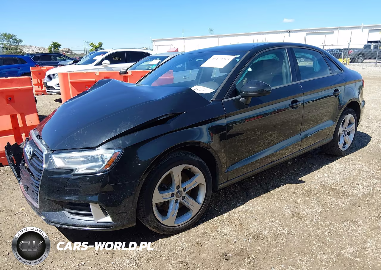2018 Audi A3 2.0T Premium-2.0T Tech Premium VIN:WAUAUHFF5J1054020 - 2