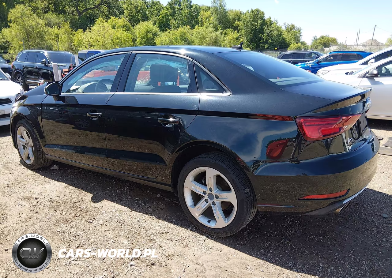 2018 Audi A3 2.0T Premium-2.0T Tech Premium VIN:WAUAUHFF5J1054020 - 3