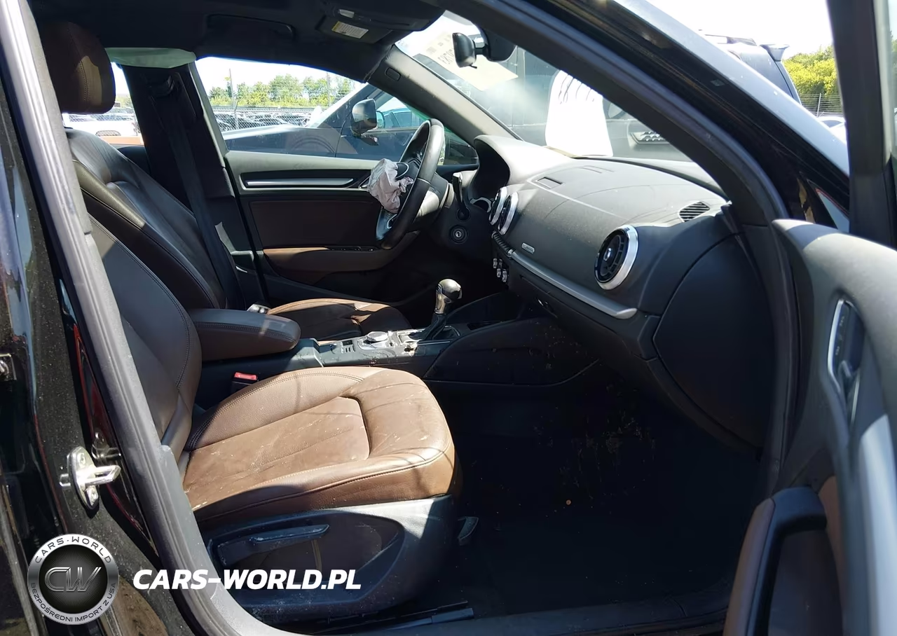 2018 Audi A3 2.0T Premium-2.0T Tech Premium VIN:WAUAUHFF5J1054020 - 5