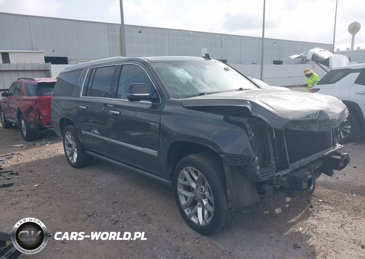 2018 Cadillac Escalade Esv Premium Luxury