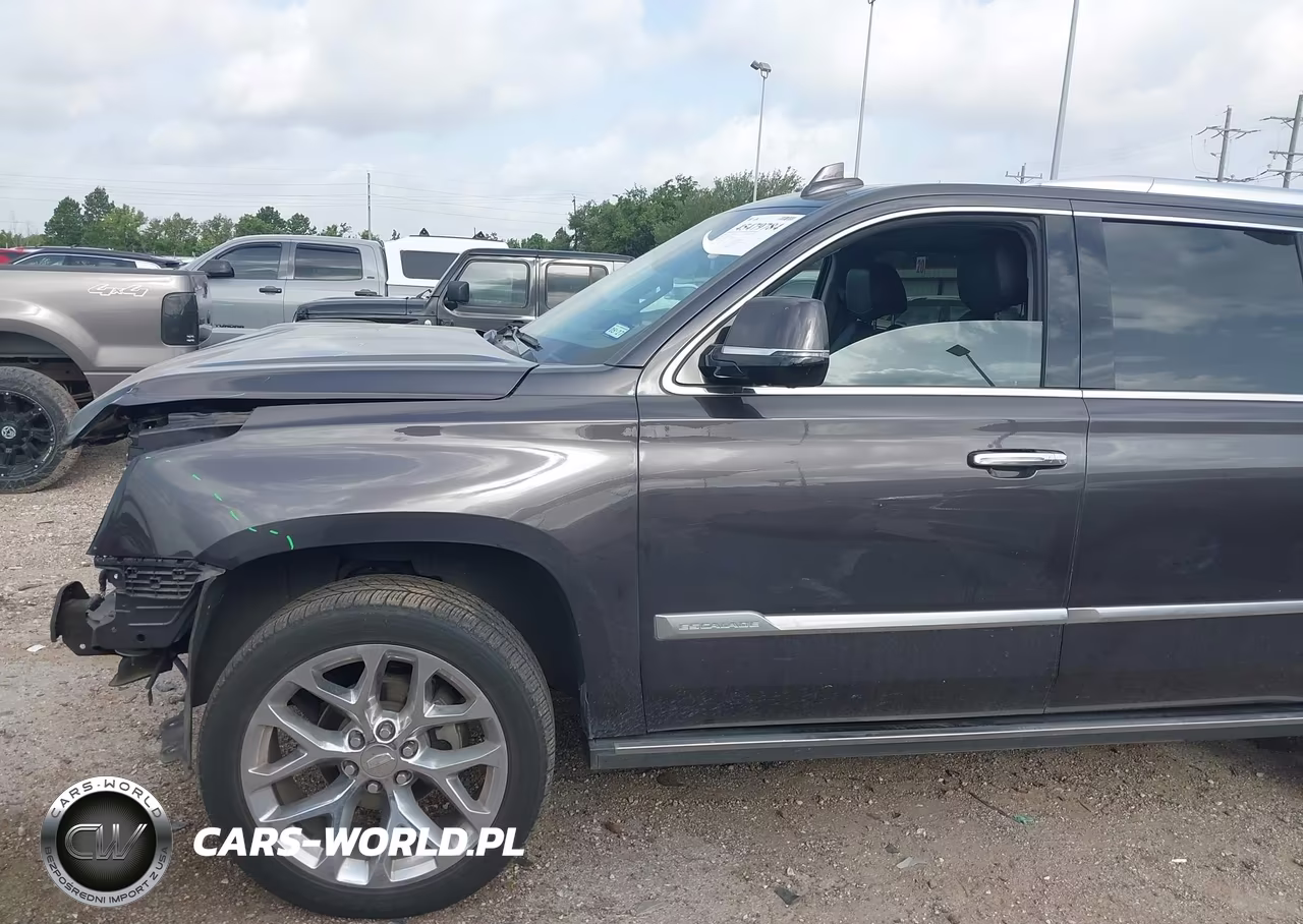 2018 Cadillac Escalade Esv Premium Luxury VIN:1GYS4JKJ1JR166043 - 15