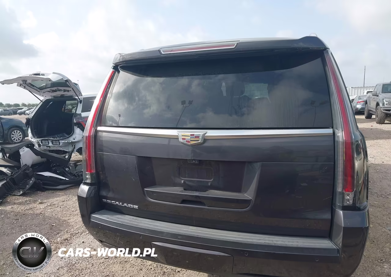 2018 Cadillac Escalade Esv Premium Luxury VIN:1GYS4JKJ1JR166043 - 17
