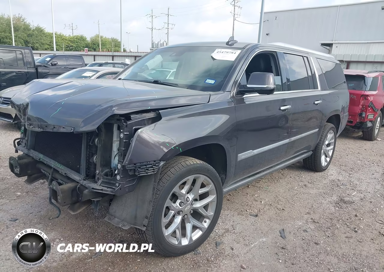 2018 Cadillac Escalade Esv Premium Luxury VIN:1GYS4JKJ1JR166043 - 2