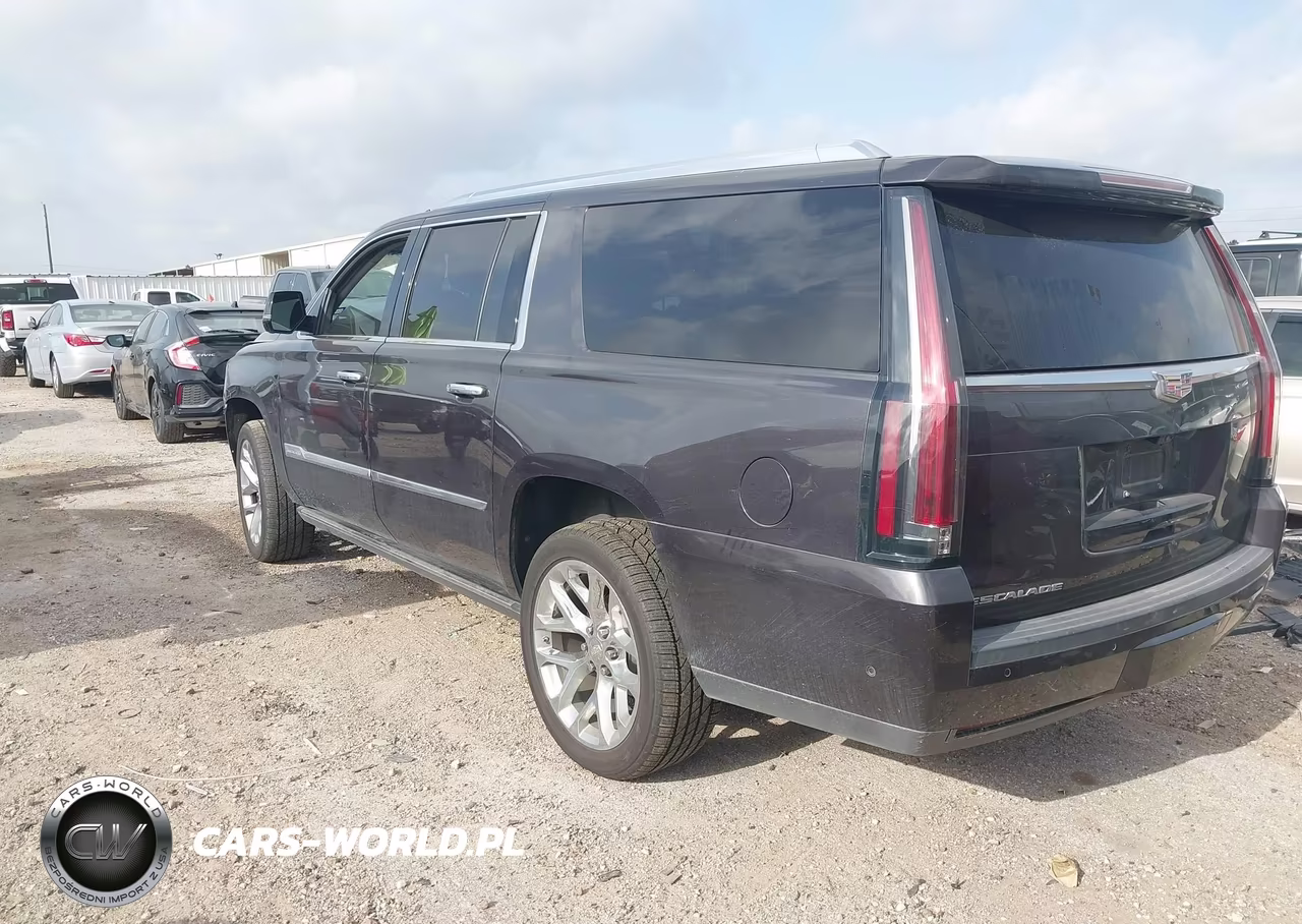 2018 Cadillac Escalade Esv Premium Luxury VIN:1GYS4JKJ1JR166043 - 3