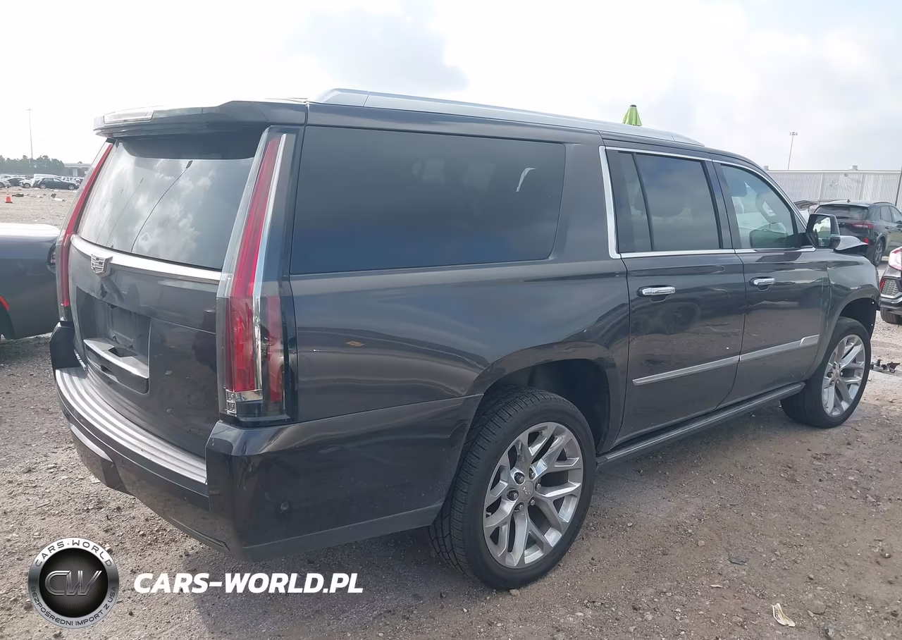 2018 Cadillac Escalade Esv Premium Luxury VIN:1GYS4JKJ1JR166043 - 4