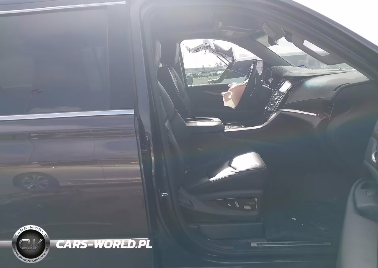 2018 Cadillac Escalade Esv Premium Luxury VIN:1GYS4JKJ1JR166043 - 5