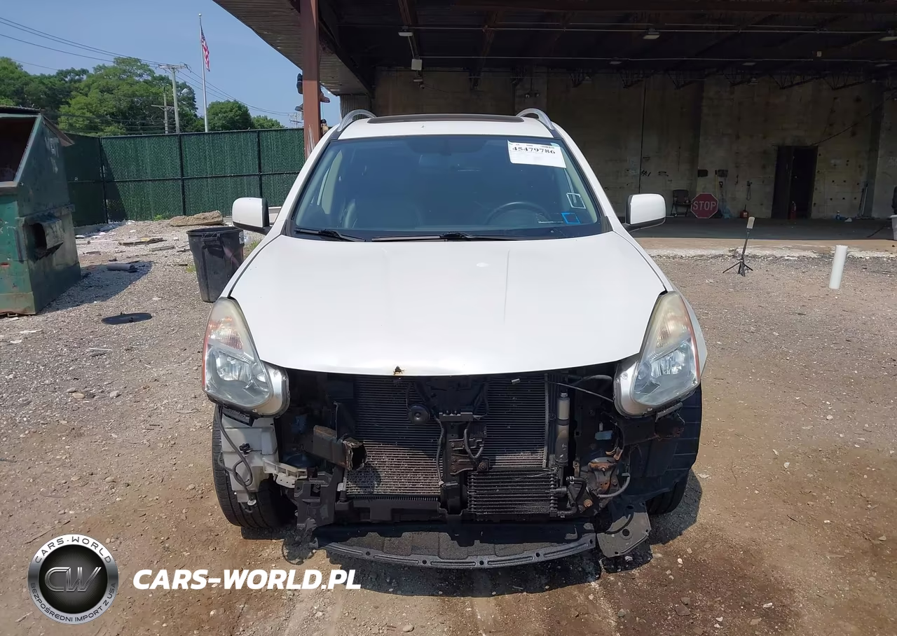 2011 Nissan Rogue Sv VIN:JN8AS5MV4BW287297 - 13