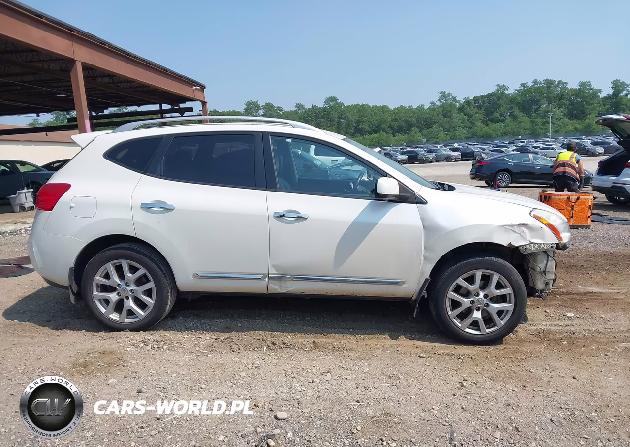 2011 Nissan Rogue Sv VIN:JN8AS5MV4BW287297 - 14