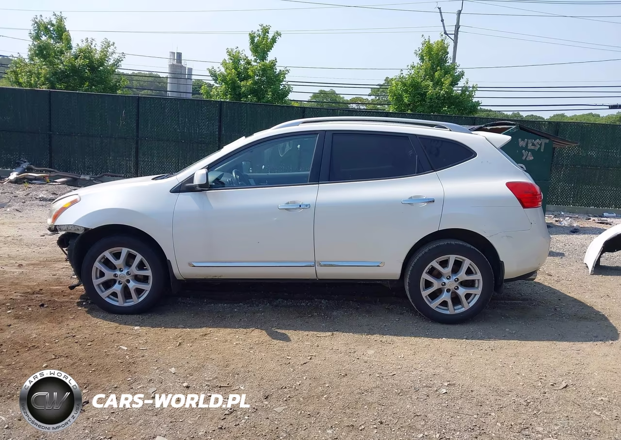 2011 Nissan Rogue Sv VIN:JN8AS5MV4BW287297 - 15