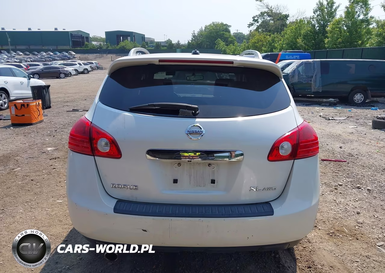 2011 Nissan Rogue Sv VIN:JN8AS5MV4BW287297 - 17