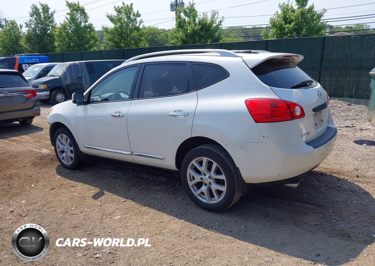 2011 Nissan Rogue Sv VIN:JN8AS5MV4BW287297 - 3