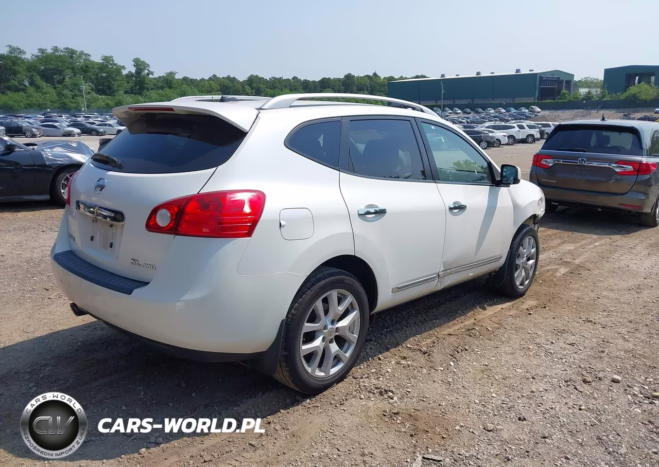 2011 Nissan Rogue Sv VIN:JN8AS5MV4BW287297 - 4
