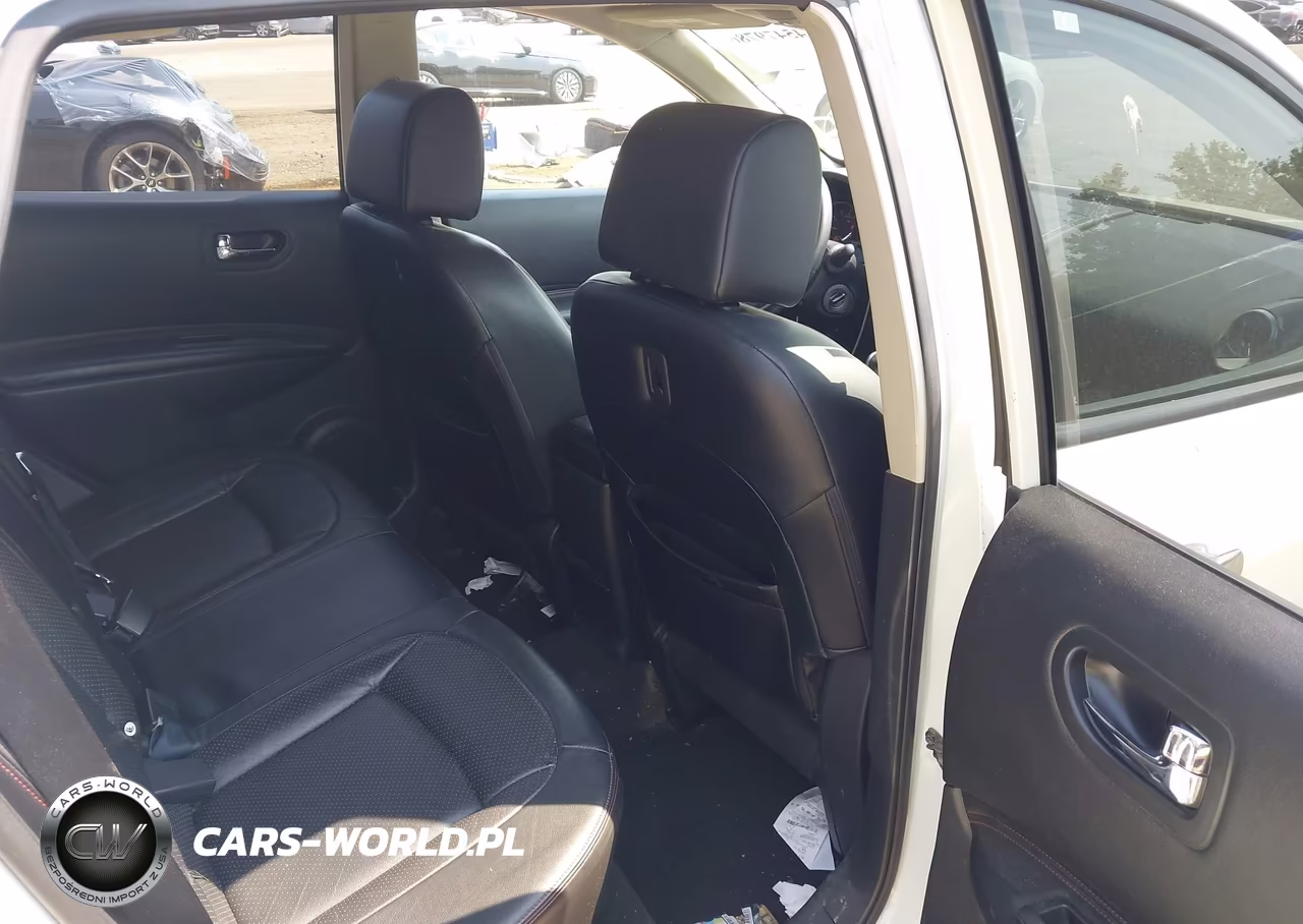 2011 Nissan Rogue Sv VIN:JN8AS5MV4BW287297 - 8