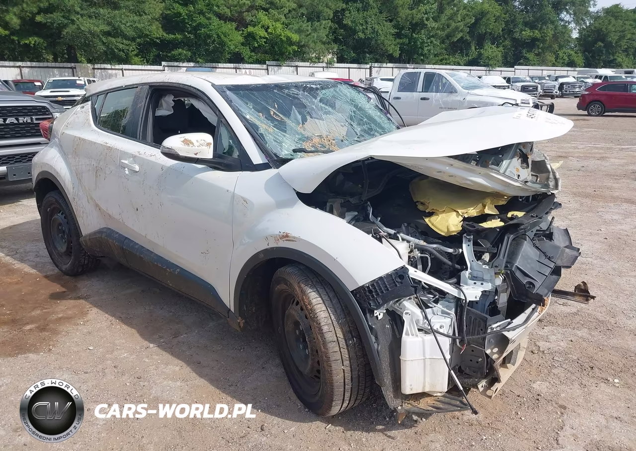 2021 Toyota C-Hr Le VIN:JTNKHMBX3M1115125 - 1