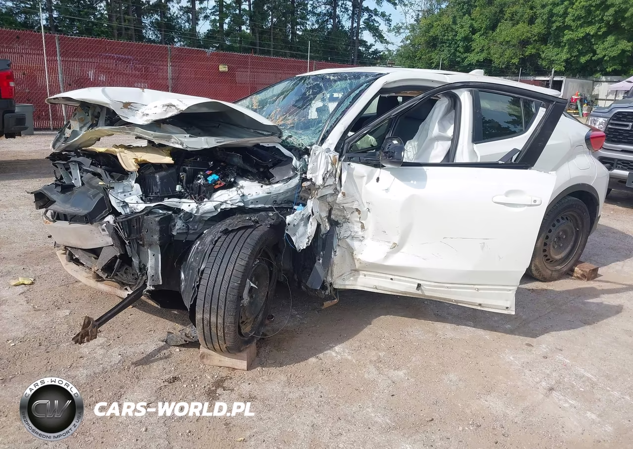 2021 Toyota C-Hr Le VIN:JTNKHMBX3M1115125 - 2