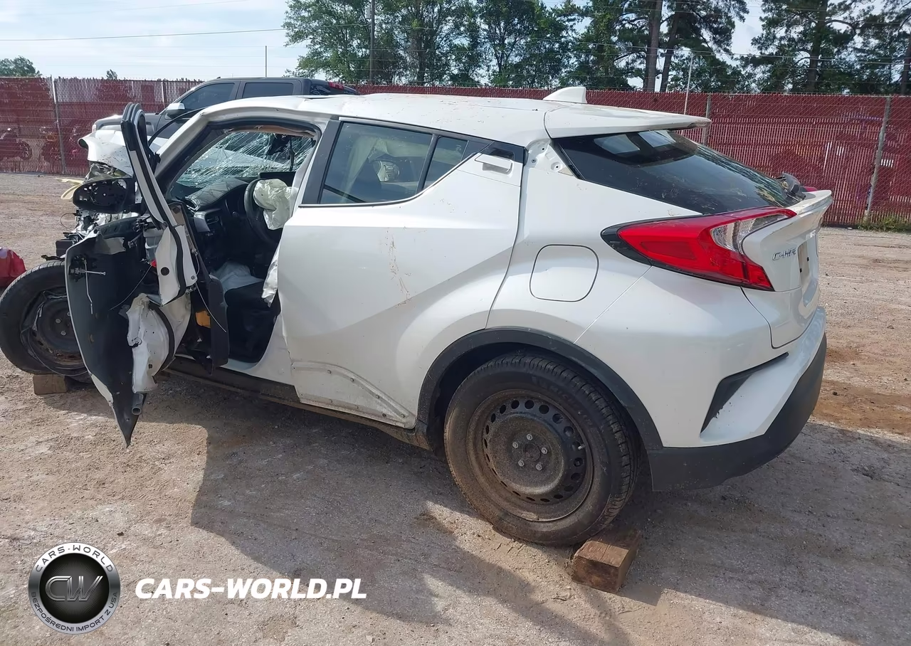 2021 Toyota C-Hr Le VIN:JTNKHMBX3M1115125 - 3