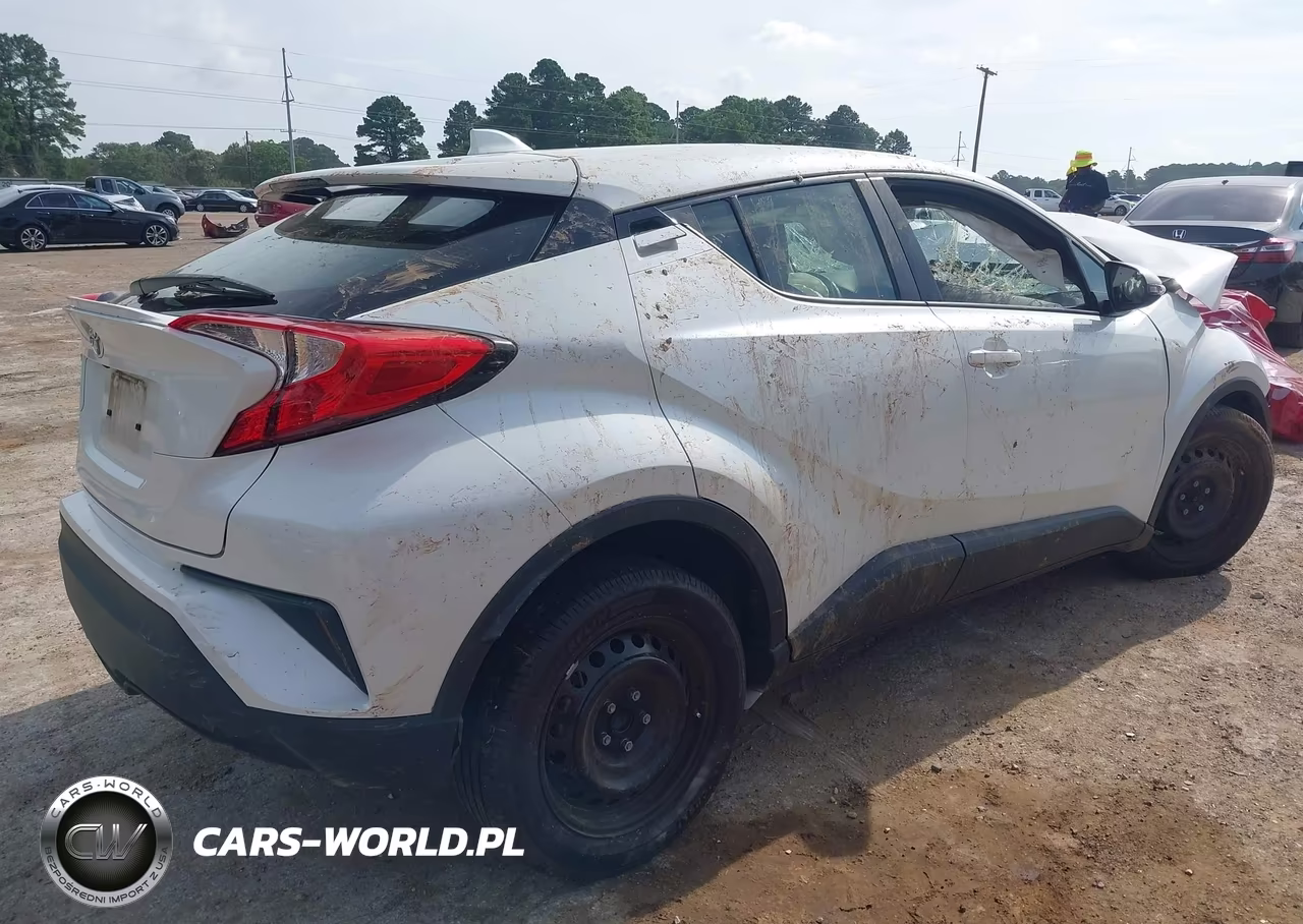 2021 Toyota C-Hr Le VIN:JTNKHMBX3M1115125 - 4