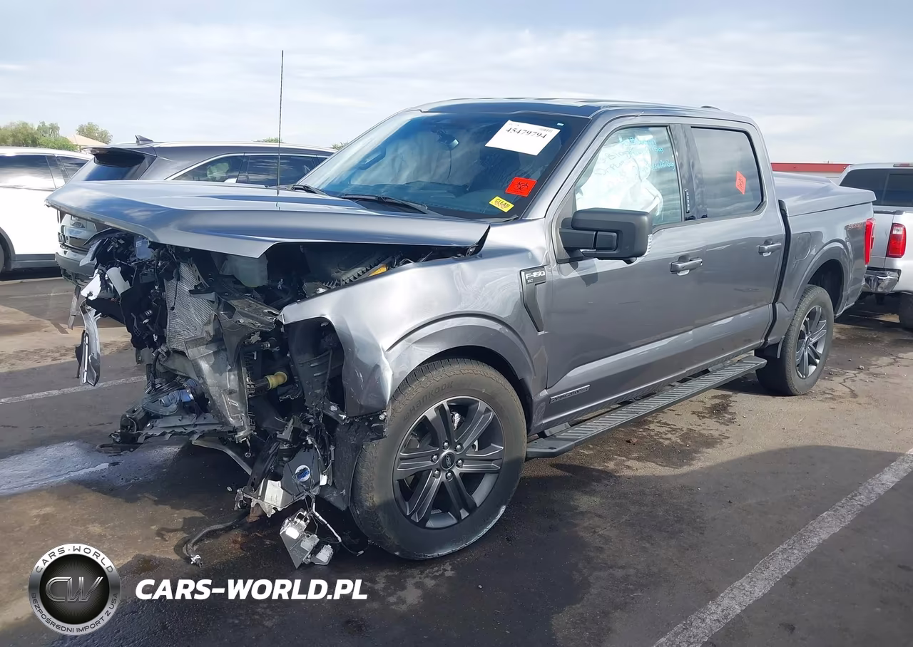 2023 Ford F-150 Xlt VIN:1FTFW1ED4PFD08905 - 2