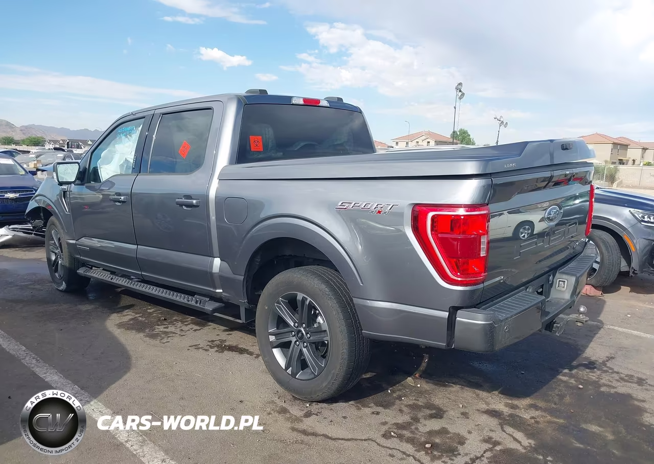 2023 Ford F-150 Xlt VIN:1FTFW1ED4PFD08905 - 3